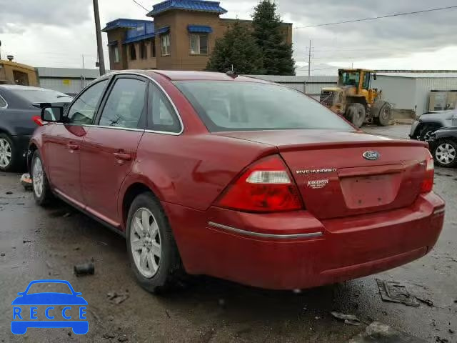 2007 FORD FIVE HUNDR 1FAFP24127G101326 image 2