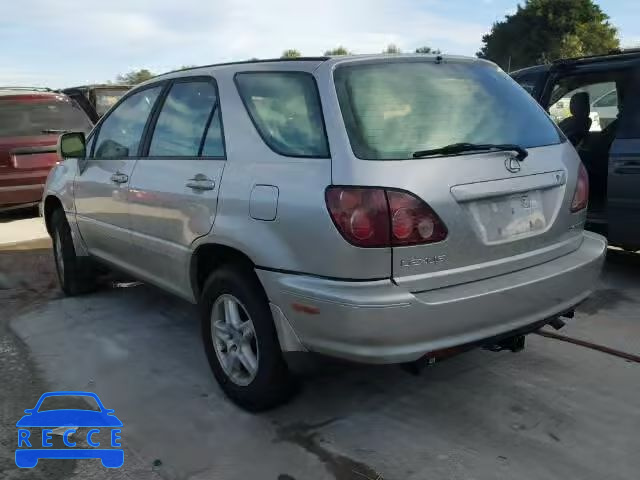 1999 LEXUS RX 300 JT6HF10U5X0048640 Bild 2