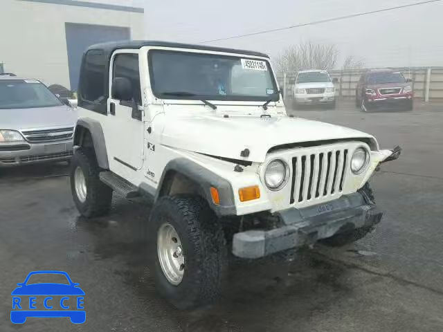 2004 JEEP WRANGLER X 1J4FA39S34P716220 Bild 0