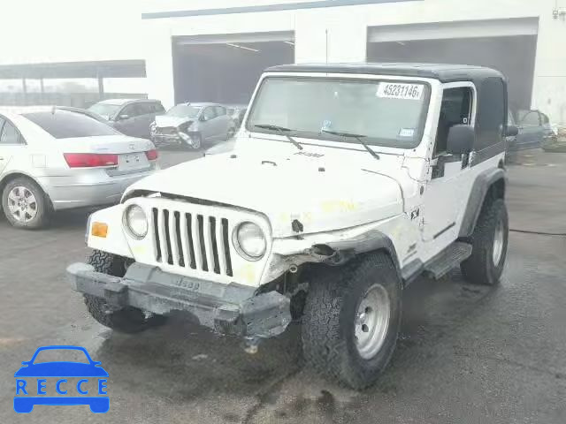 2004 JEEP WRANGLER X 1J4FA39S34P716220 image 1