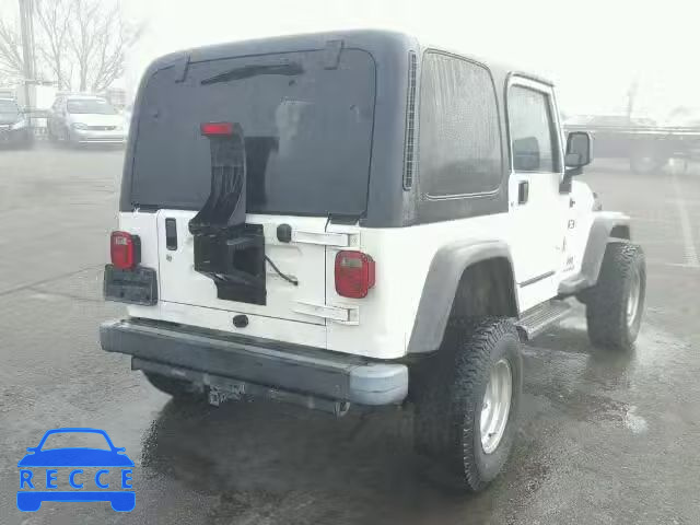 2004 JEEP WRANGLER X 1J4FA39S34P716220 Bild 3