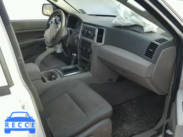 2008 JEEP GRAND CHER 1J8GS48K18C109737 image 4