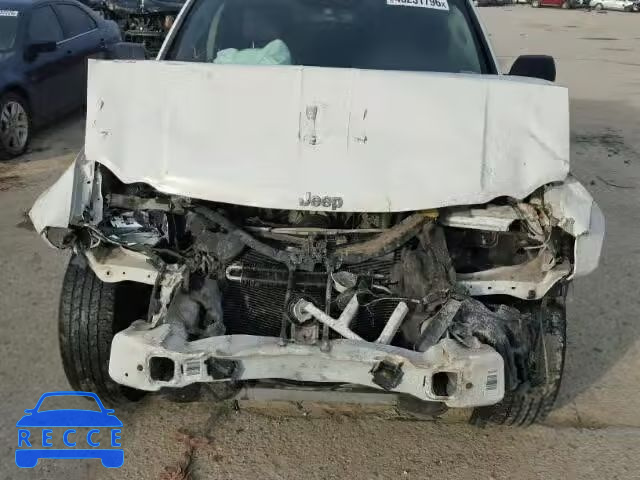 2008 JEEP GRAND CHER 1J8GS48K18C109737 image 8