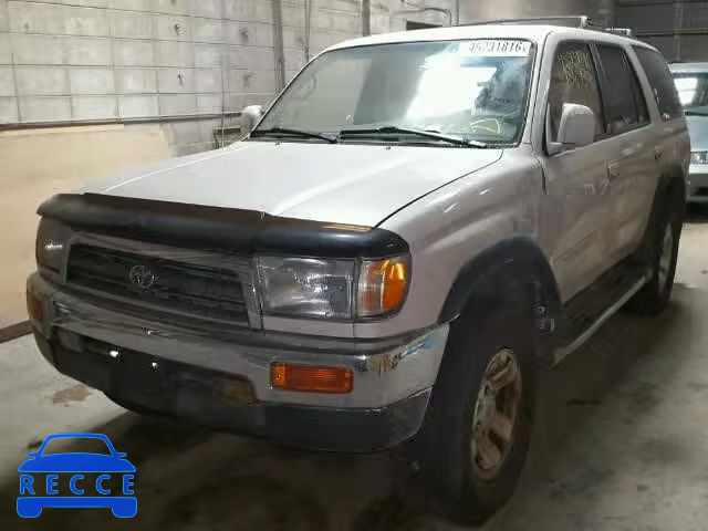 1998 TOYOTA 4RUNNER SR JT3HN86R4W0138808 image 1