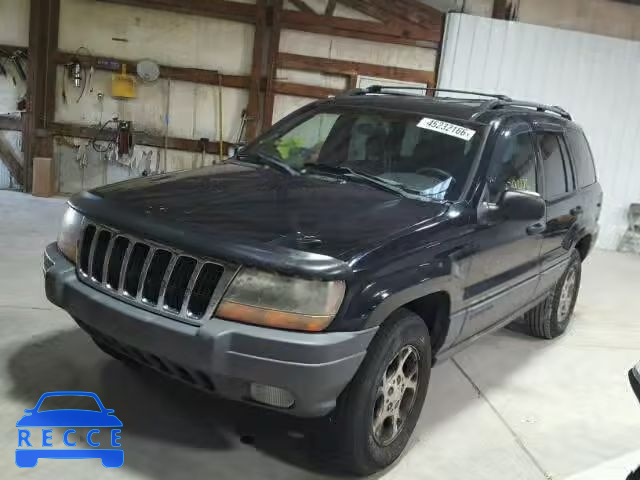 2001 JEEP GRAND CHER 1J4GW48S61C727051 image 1