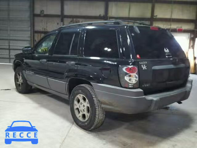 2001 JEEP GRAND CHER 1J4GW48S61C727051 Bild 2