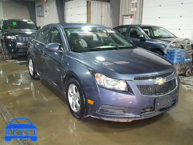 2013 CHEVROLET CRUZE LT 1G1PK5SB5D7286194 image 0