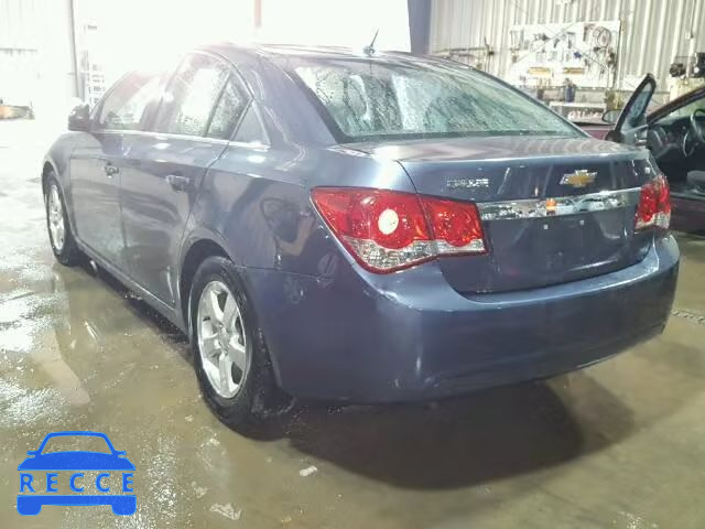 2013 CHEVROLET CRUZE LT 1G1PK5SB5D7286194 image 2