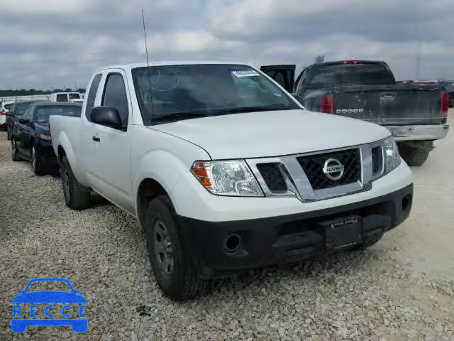 2015 NISSAN FRONTIER S 1N6BD0CTXFN720773 зображення 0