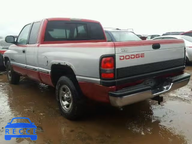 1998 DODGE RAM 1500 Q 1B7HC13Y1WJ193862 image 2