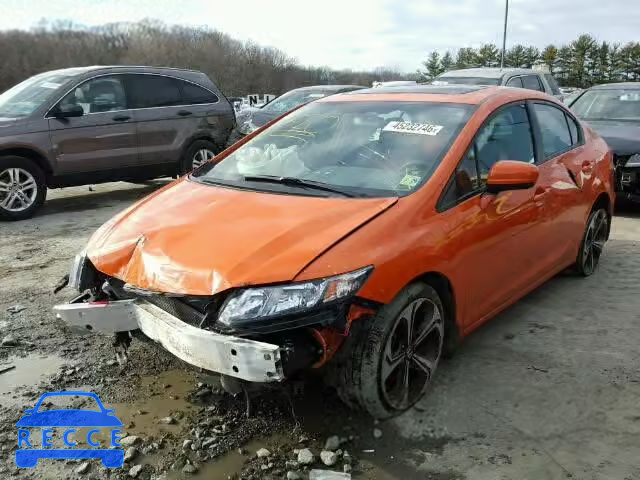 2015 HONDA CIVIC SI 2HGFB6E59FH706921 зображення 1