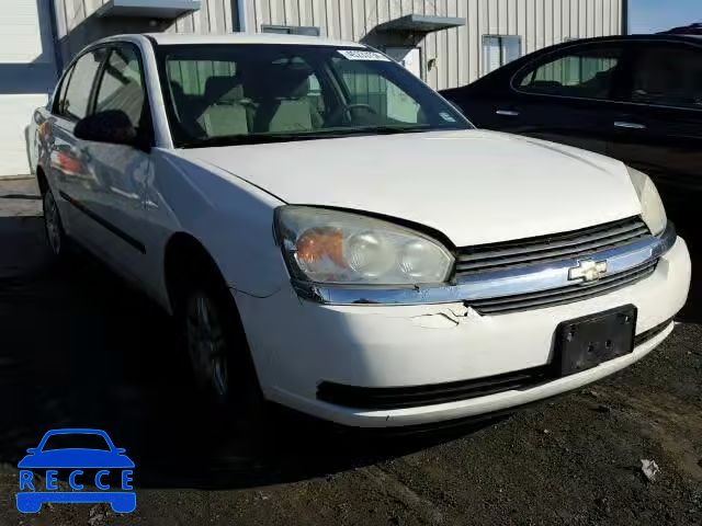 2005 CHEVROLET MALIBU 1G1ZS52F95F334900 image 0