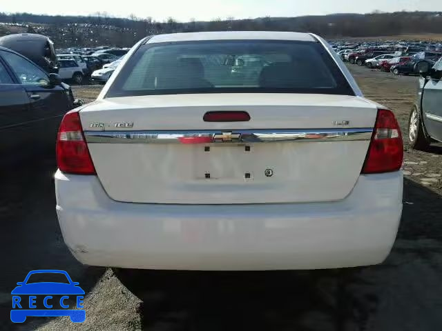 2005 CHEVROLET MALIBU 1G1ZS52F95F334900 image 9