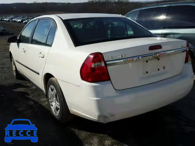 2005 CHEVROLET MALIBU 1G1ZS52F95F334900 image 2
