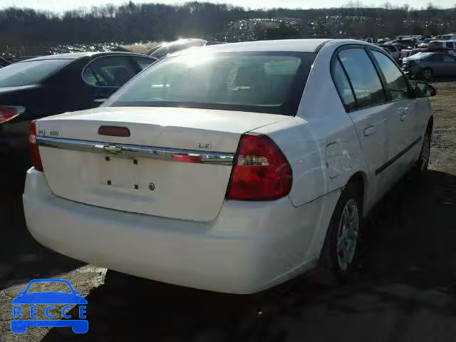 2005 CHEVROLET MALIBU 1G1ZS52F95F334900 image 3