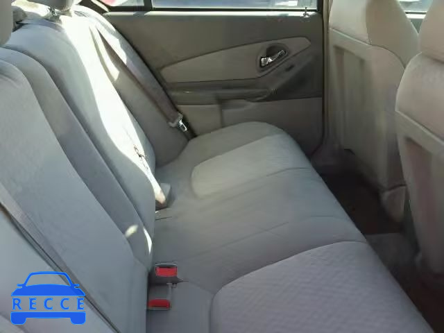 2005 CHEVROLET MALIBU 1G1ZS52F95F334900 image 5
