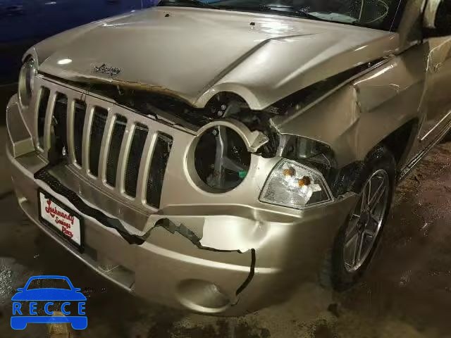 2009 JEEP COMPASS SP 1J4FF47B29D202894 image 9