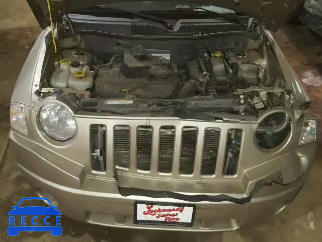 2009 JEEP COMPASS SP 1J4FF47B29D202894 image 6