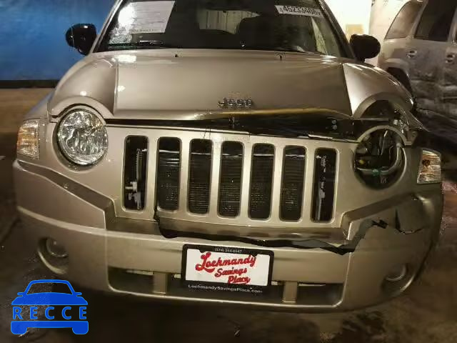 2009 JEEP COMPASS SP 1J4FF47B29D202894 image 8