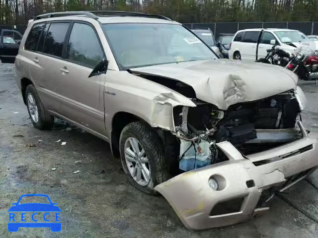 2007 TOYOTA HIGHLANDER JTEHW21A170045426 image 0