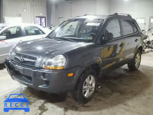 2009 HYUNDAI TUCSON GLS KM8JM12B29U105380 image 1