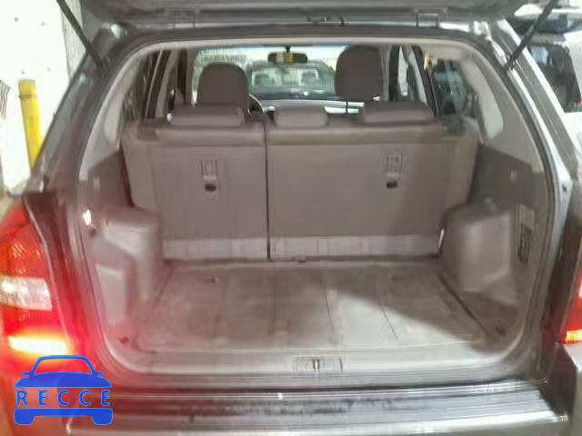 2009 HYUNDAI TUCSON GLS KM8JM12B29U105380 image 8