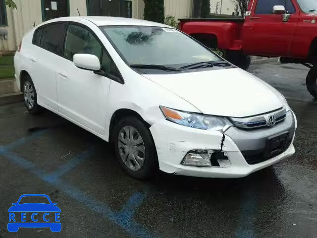 2012 HONDA INSIGHT JHMZE2H36CS001941 Bild 0