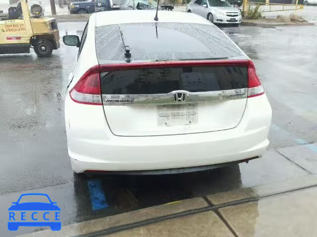 2012 HONDA INSIGHT JHMZE2H36CS001941 Bild 9