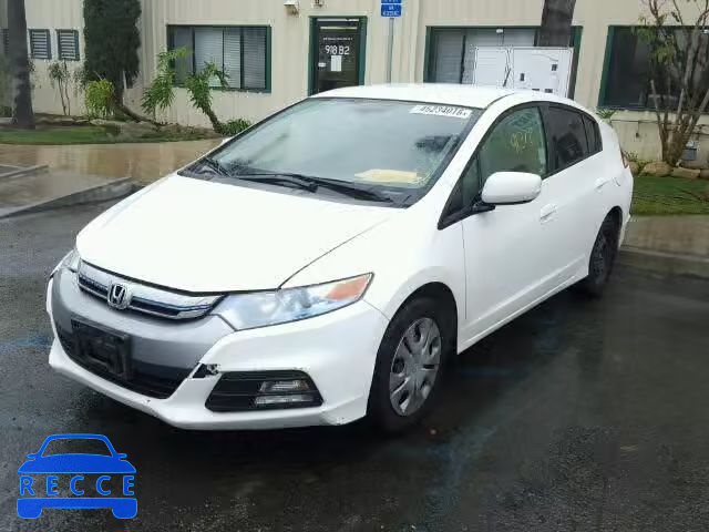 2012 HONDA INSIGHT JHMZE2H36CS001941 Bild 1