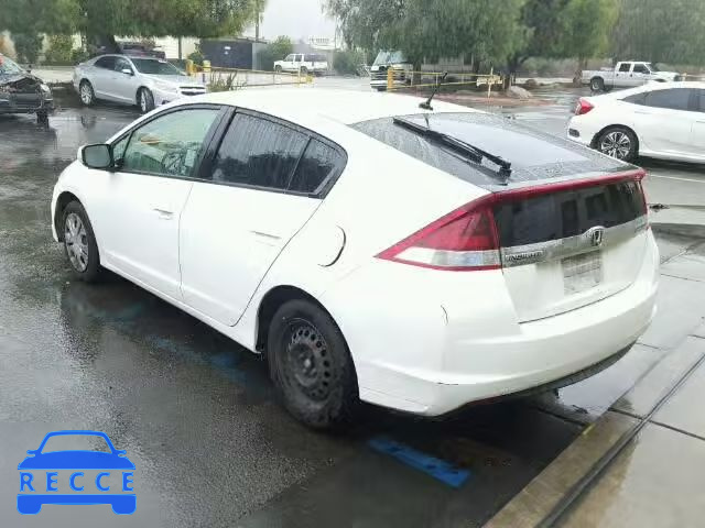 2012 HONDA INSIGHT JHMZE2H36CS001941 Bild 2