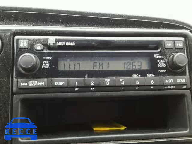 2012 HONDA INSIGHT JHMZE2H36CS001941 Bild 8