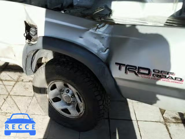 2003 TOYOTA TACOMA XTR 5TEWN72N03Z187855 зображення 9