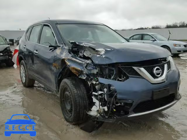 2015 NISSAN ROGUE S/SL KNMAT2MVXFP516265 image 0