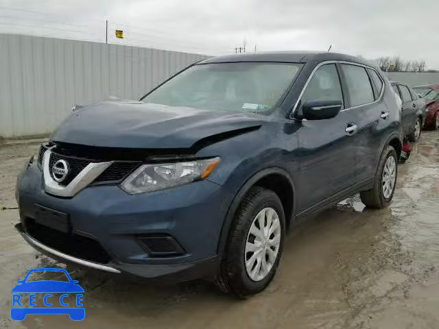 2015 NISSAN ROGUE S/SL KNMAT2MVXFP516265 image 1