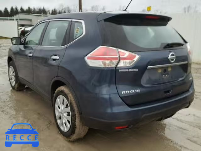 2015 NISSAN ROGUE S/SL KNMAT2MVXFP516265 image 2