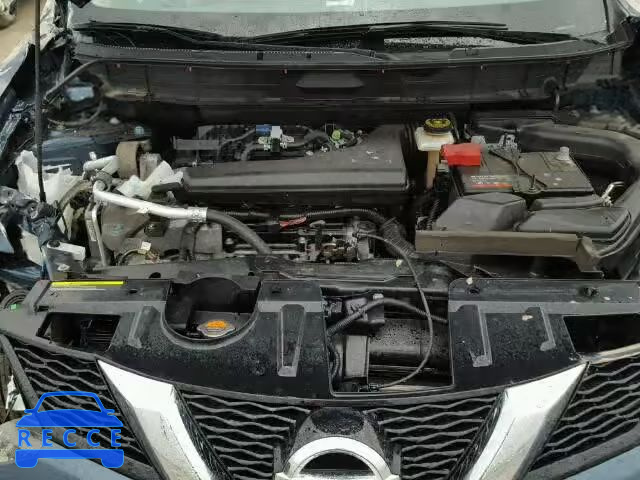 2015 NISSAN ROGUE S/SL KNMAT2MVXFP516265 image 6