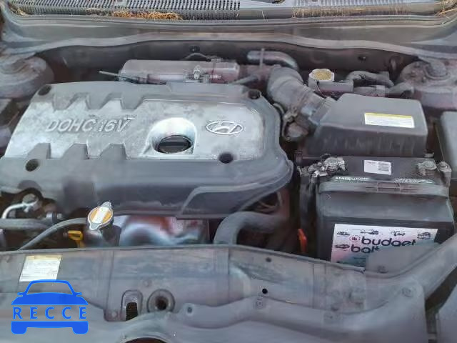 2006 HYUNDAI ACCENT GLS KMHCN46C46U052929 зображення 6