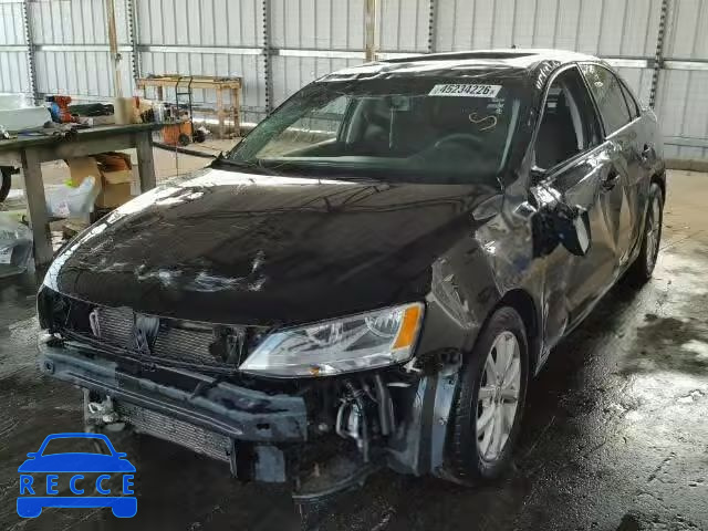 2015 VOLKSWAGEN JETTA SE 3VWD17AJ3FM236773 image 1