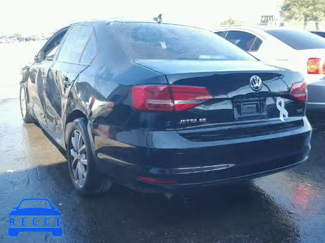 2015 VOLKSWAGEN JETTA SE 3VWD17AJ3FM236773 image 2