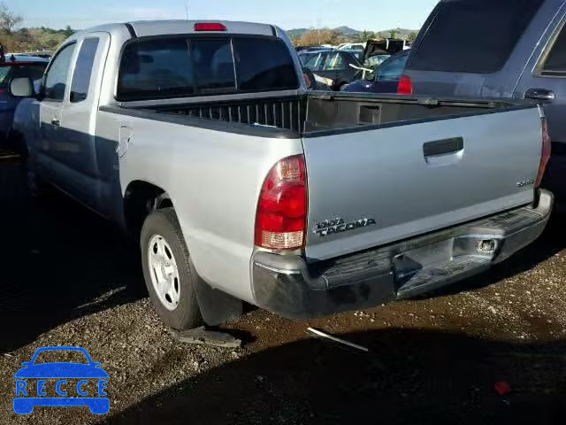 2005 TOYOTA TACOMA ACCESS CAB 5TETX22N05Z032628 image 2