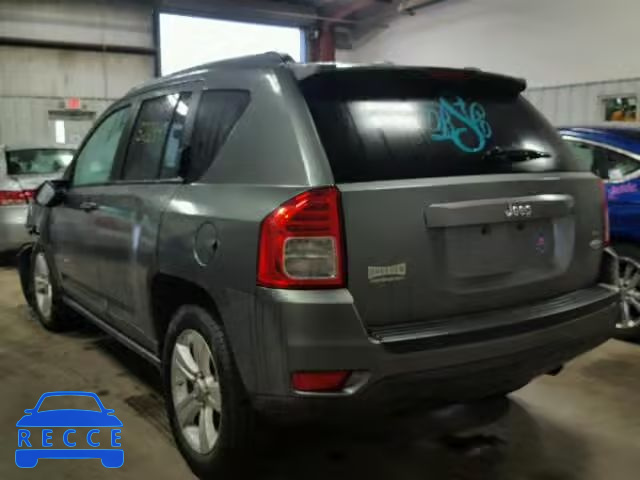 2011 JEEP COMPASS SP 1J4NT1FAXBD230735 image 2