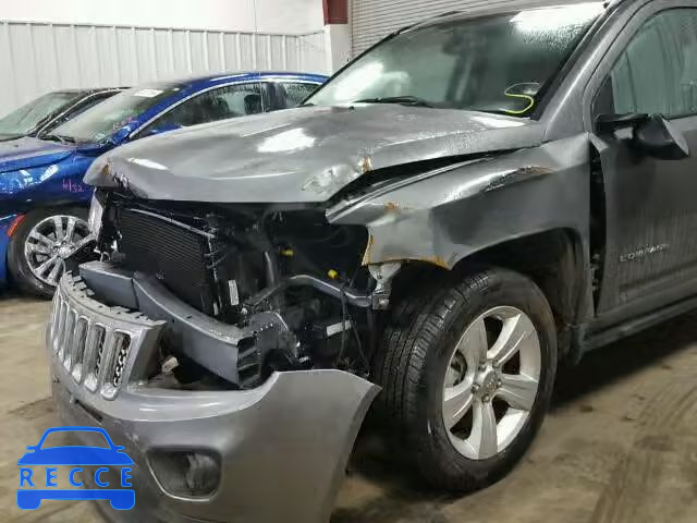 2011 JEEP COMPASS SP 1J4NT1FAXBD230735 image 8