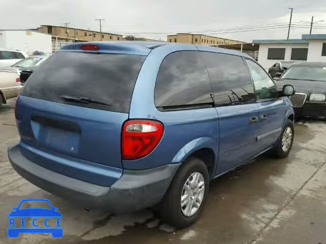 2007 DODGE CARAVAN SE 1D4GP25E57B239555 зображення 3