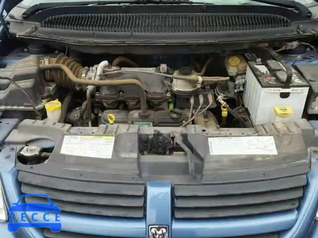 2007 DODGE CARAVAN SE 1D4GP25E57B239555 image 6