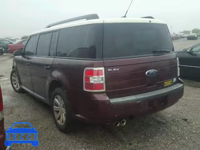 2011 FORD FLEX SE 2FMGK5BC1BBD31874 зображення 2