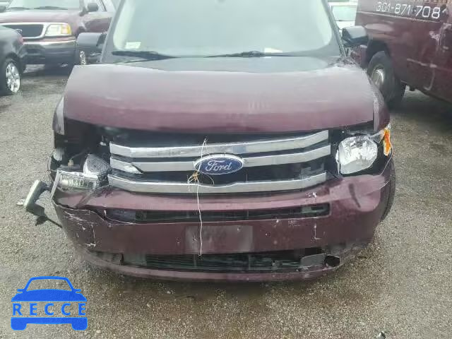 2011 FORD FLEX SE 2FMGK5BC1BBD31874 зображення 8