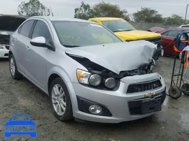 2012 CHEVROLET SONIC LT 1G1JC5SH8C4149385 image 0