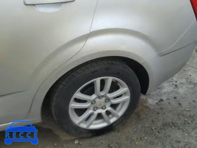 2012 CHEVROLET SONIC LT 1G1JC5SH8C4149385 image 9