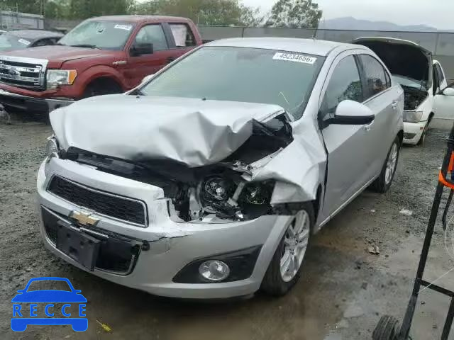 2012 CHEVROLET SONIC LT 1G1JC5SH8C4149385 image 1