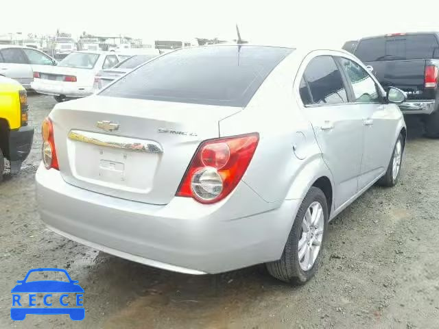2012 CHEVROLET SONIC LT 1G1JC5SH8C4149385 image 3